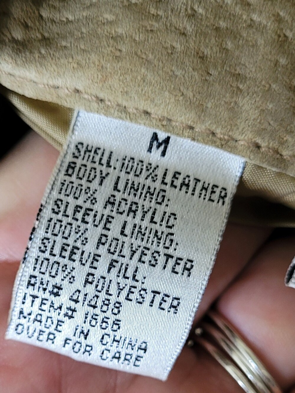 Newport News Long Penny Lane Leather Coat Size M - Picture 11 of 12